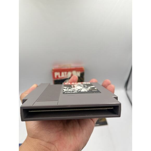 Platoon (Nintendo Entertainment System NES) Authentic CIB Complete - Picture 7 of 14